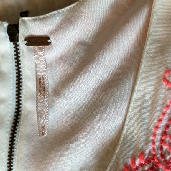 Free People Detailed Mini Dress! - Picture 6 of 6